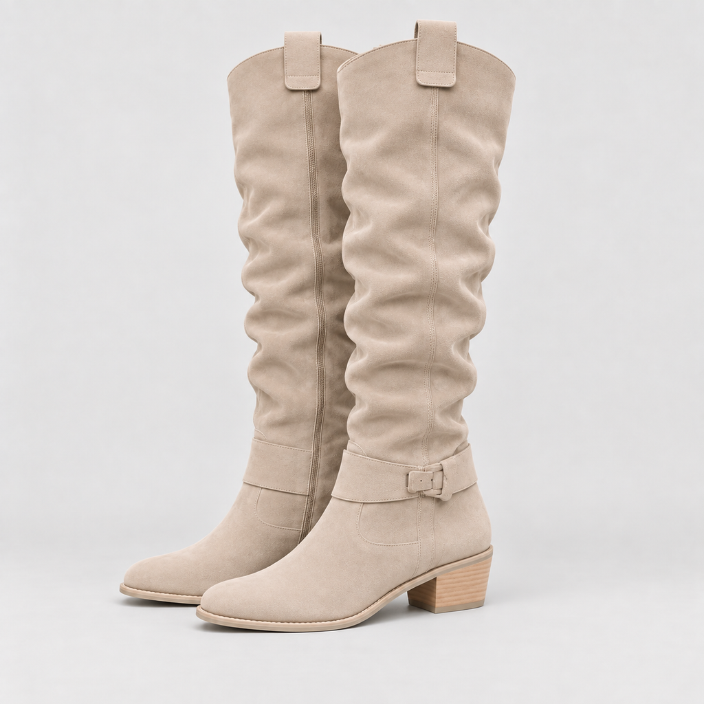 Nora — Beige — opposite lateral