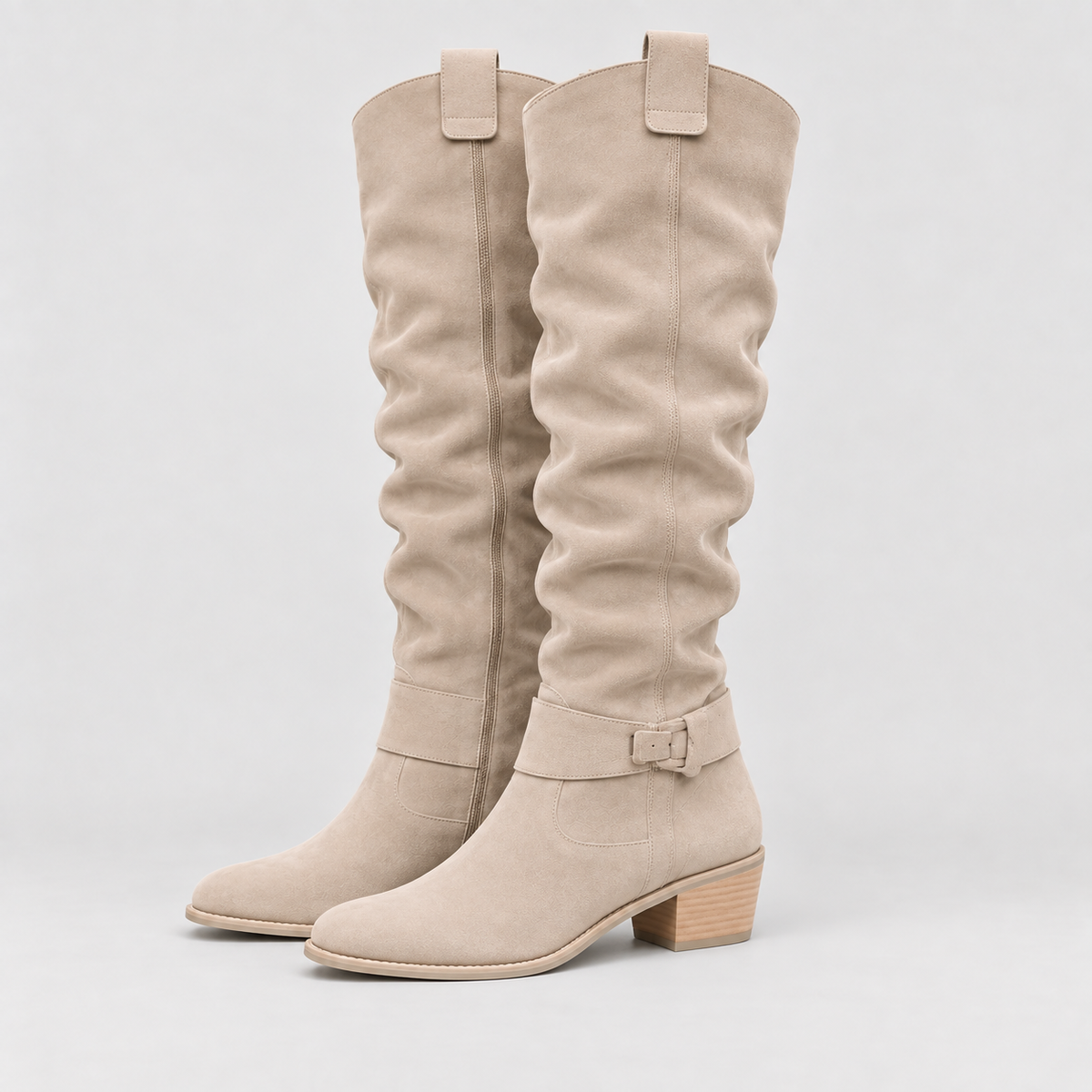 Nora — Beige — opposite lateral
