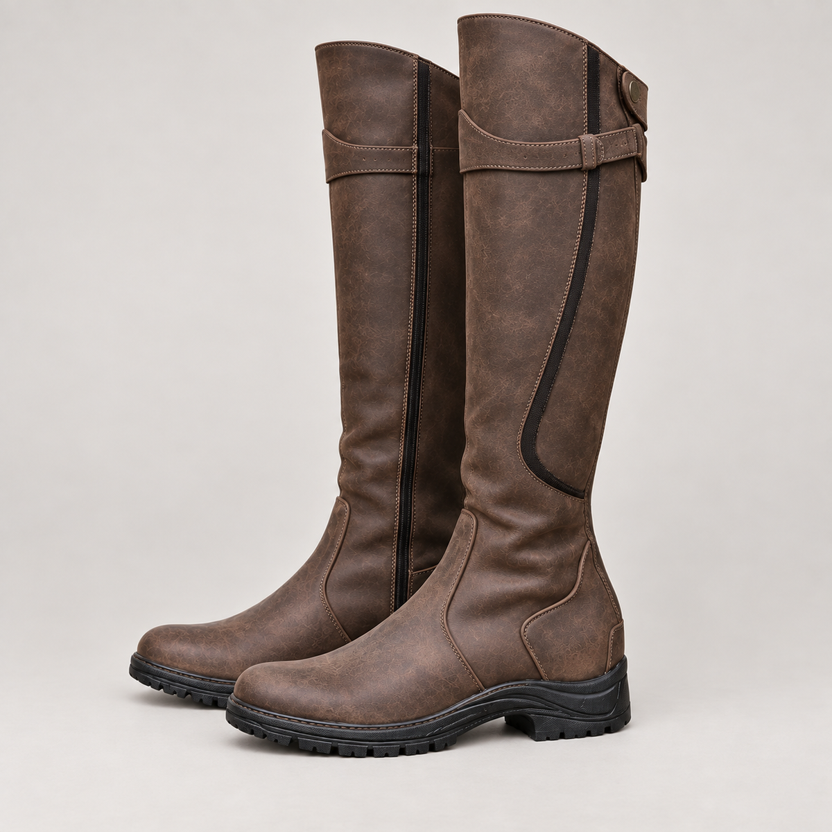 Rinley — Dark Brown — opposite lateral