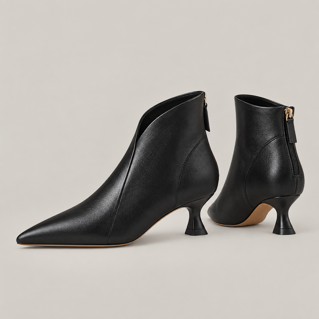 Vanguar Boots — Black — opposite lateral