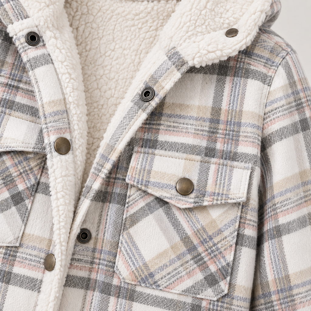 Hannah — Gracious Gray — detail