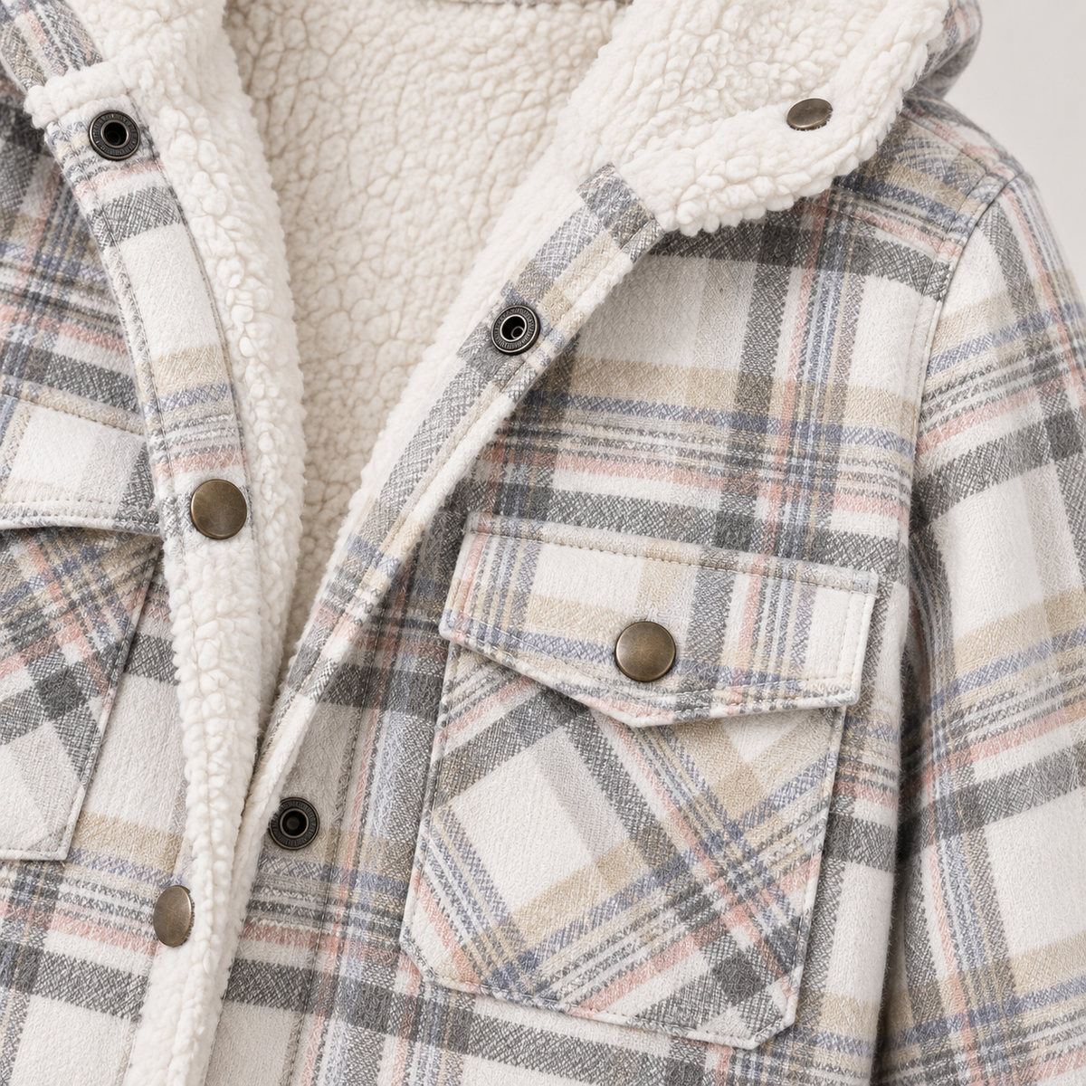 Hannah — Gracious Gray — detail