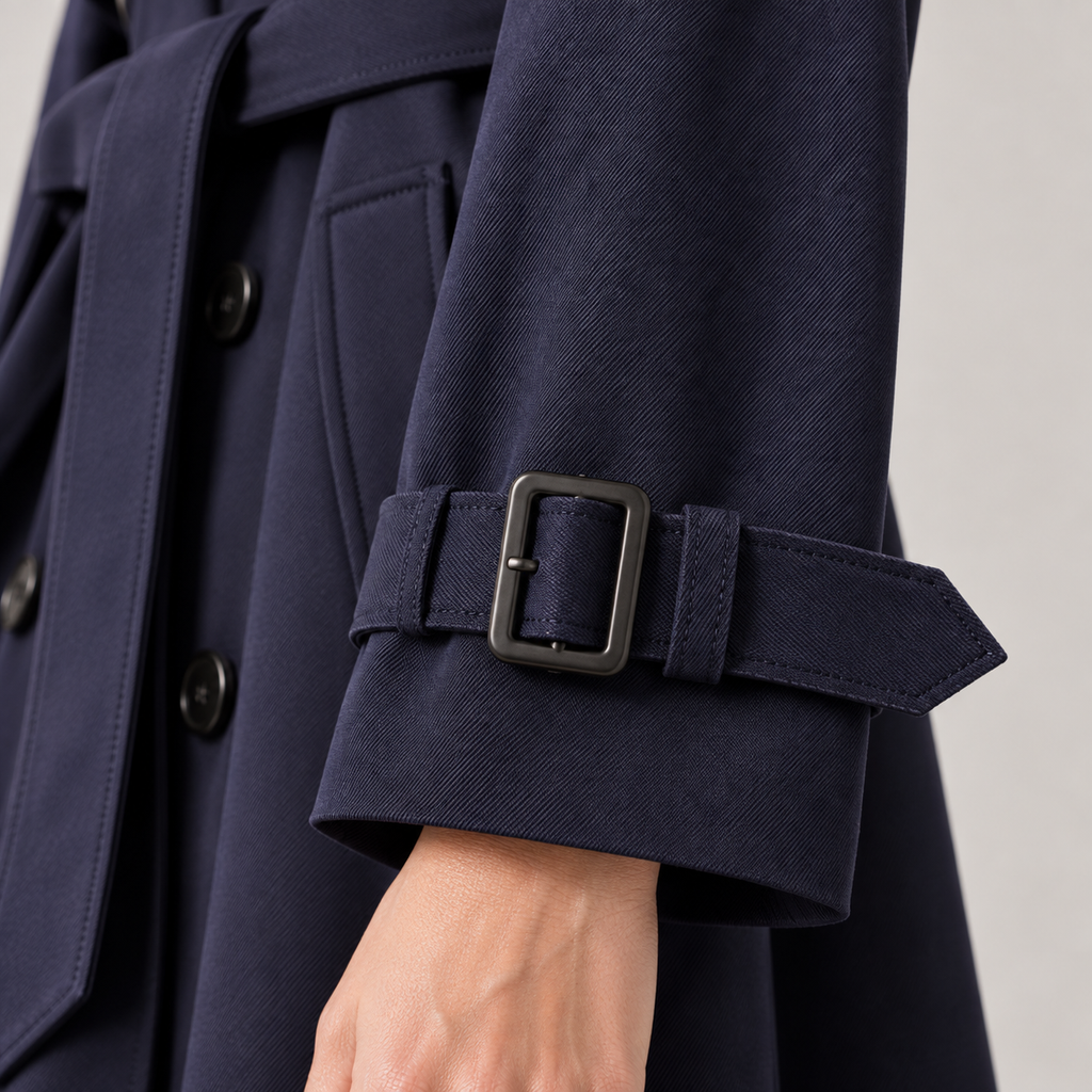 Sophia — Navy Blue — detail