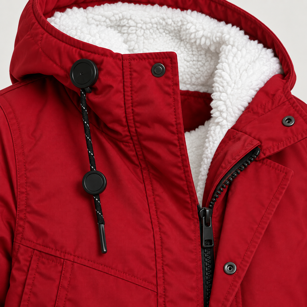 Amina — Red — detail