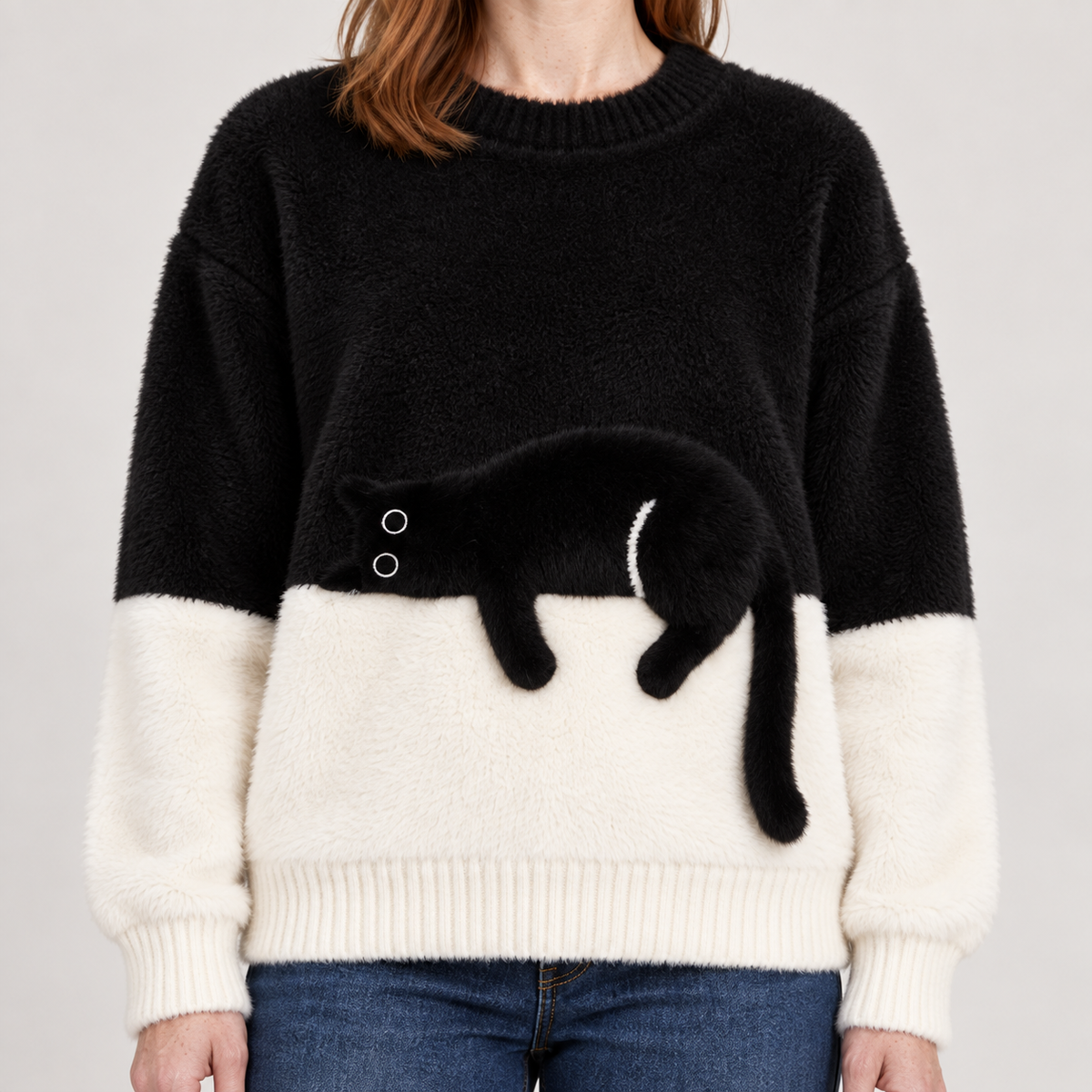 Caitlin — Black — detail