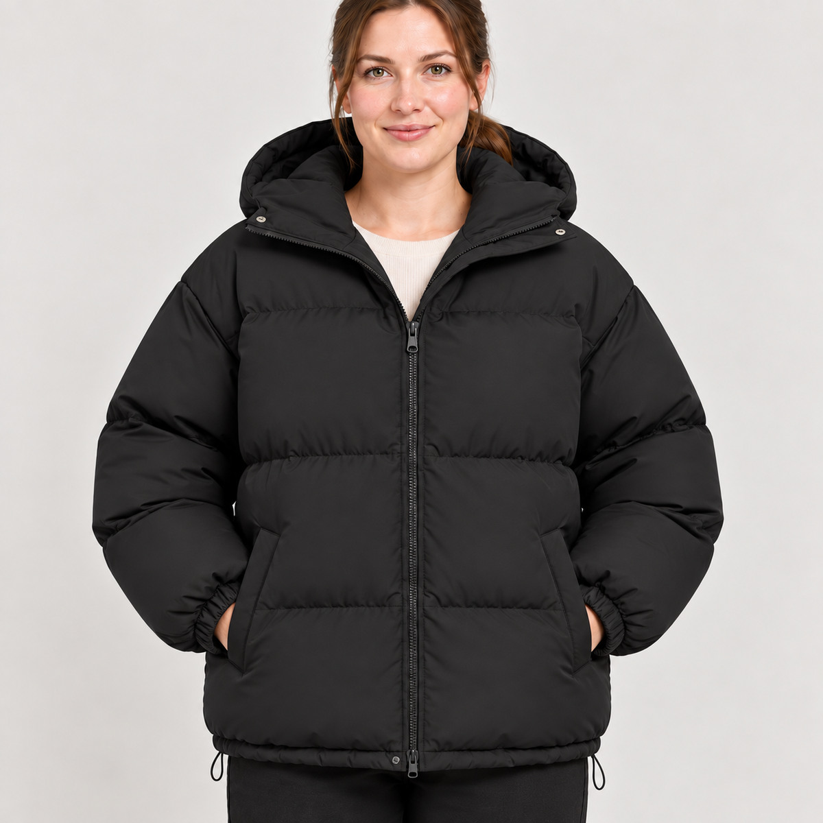 Frosty — Black — detail