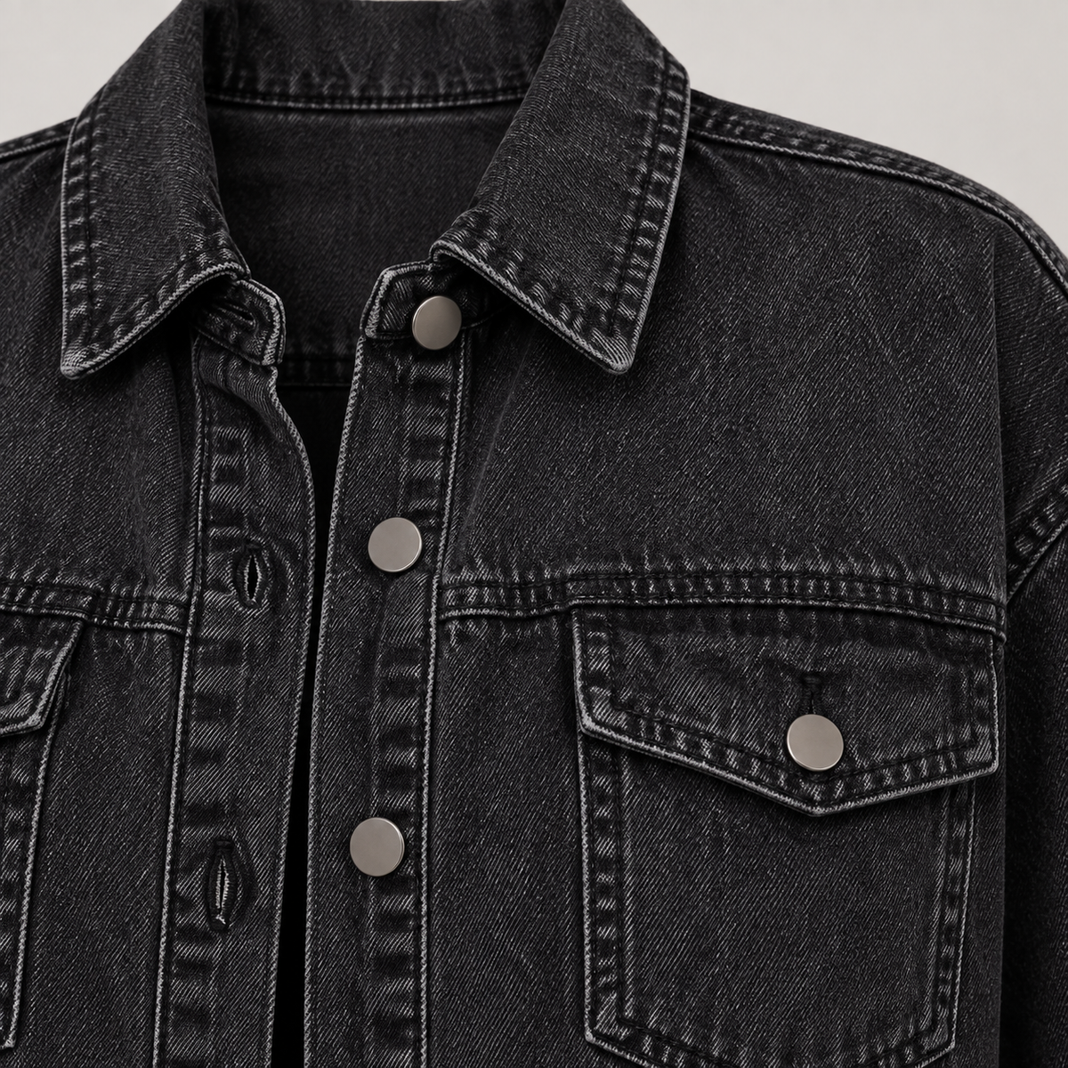 Roxane — Black — detail