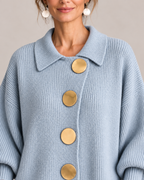 Capucine — Sky Blue — detail