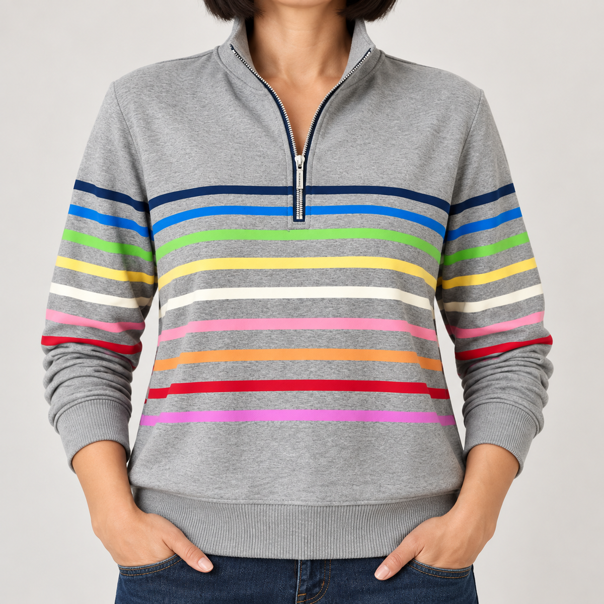 Maggie — Grey — detail