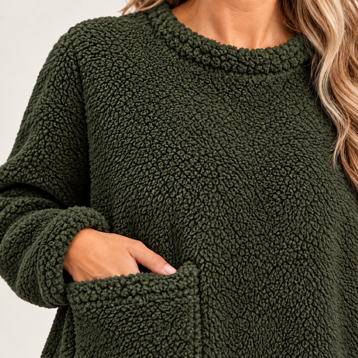 Dorry — Army Green — detail