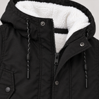 Amina — Black — detail