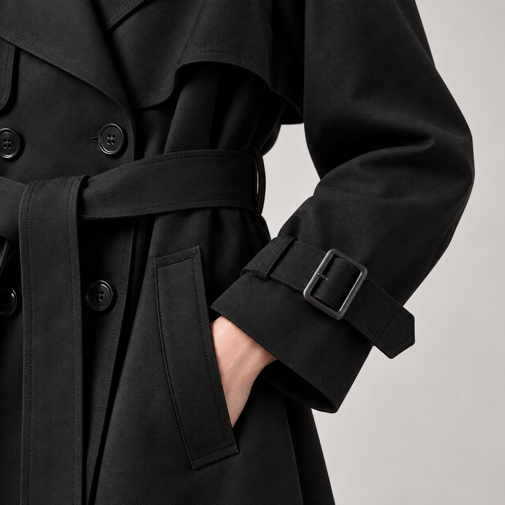 Sophia — Black — detail