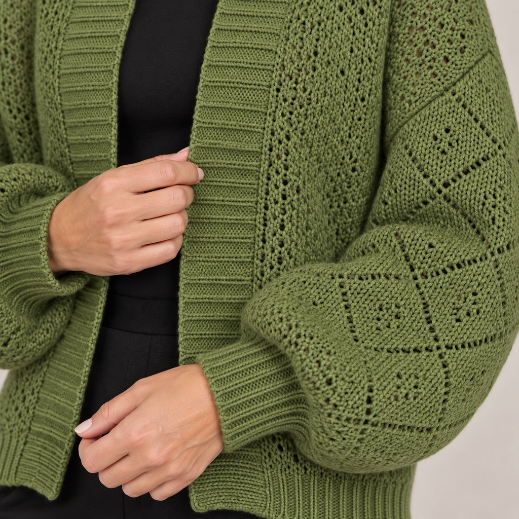 Elyzianne — Green — detail