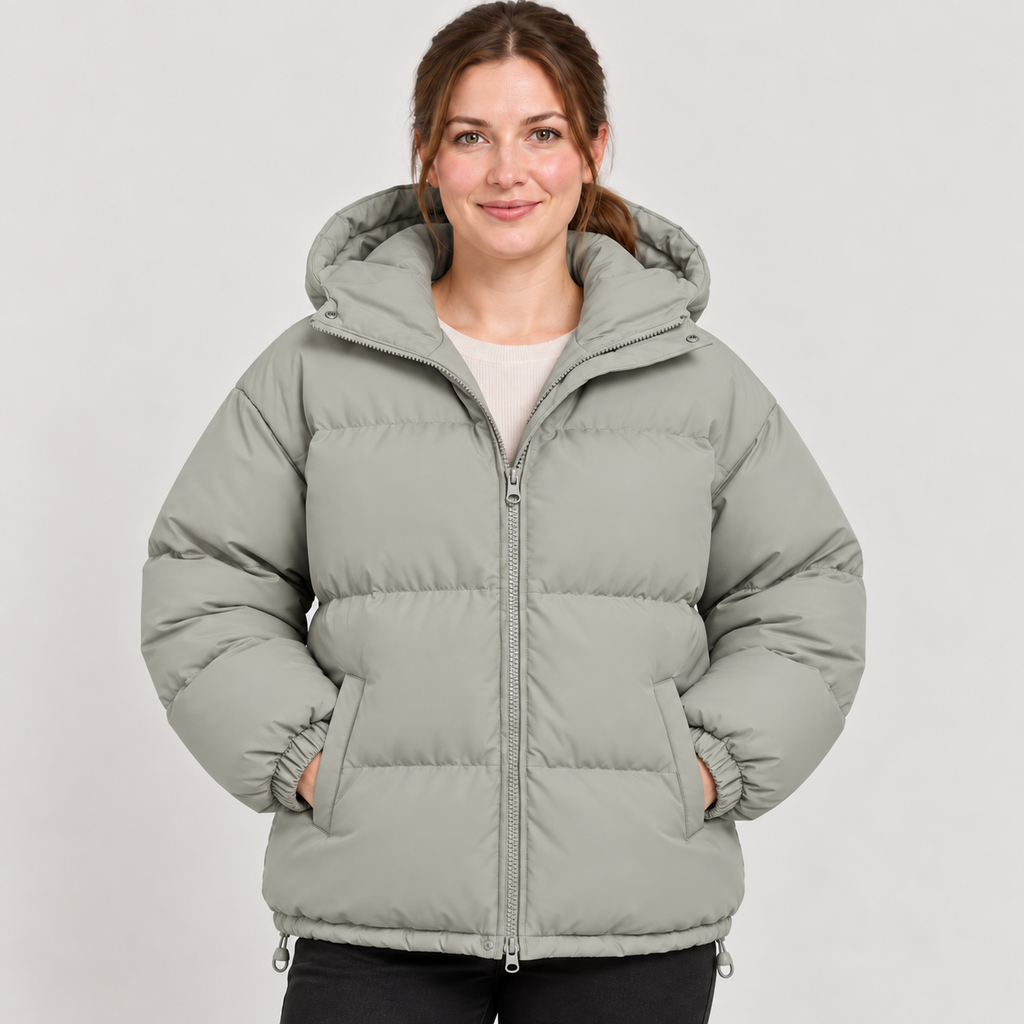 Frosty — Light Grey — detail