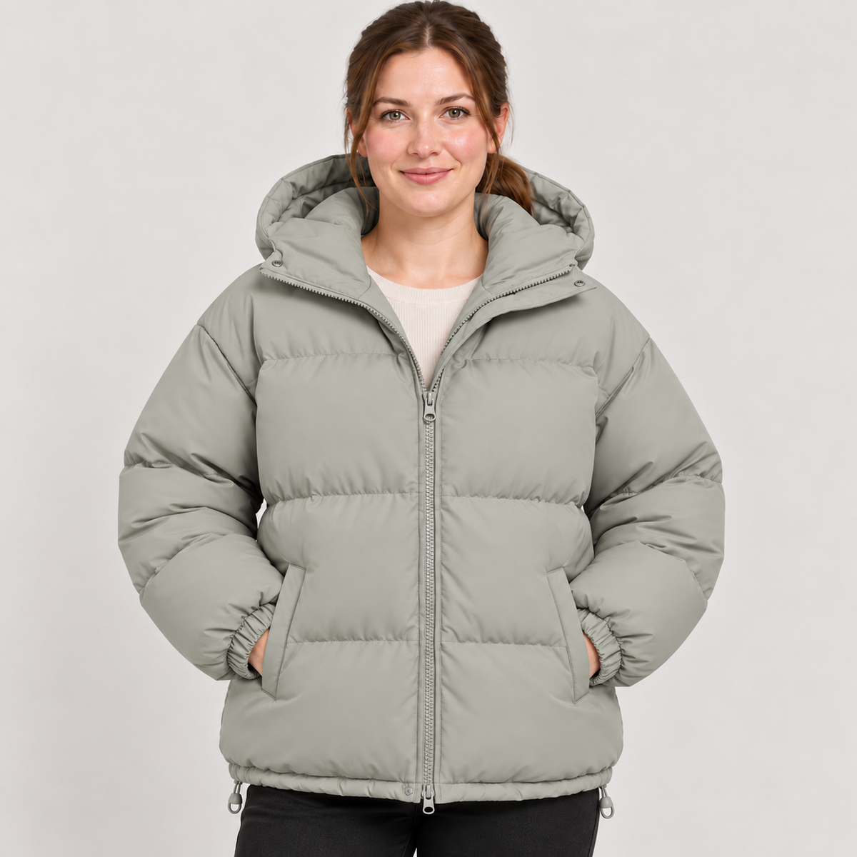 Frosty — Light Grey — detail