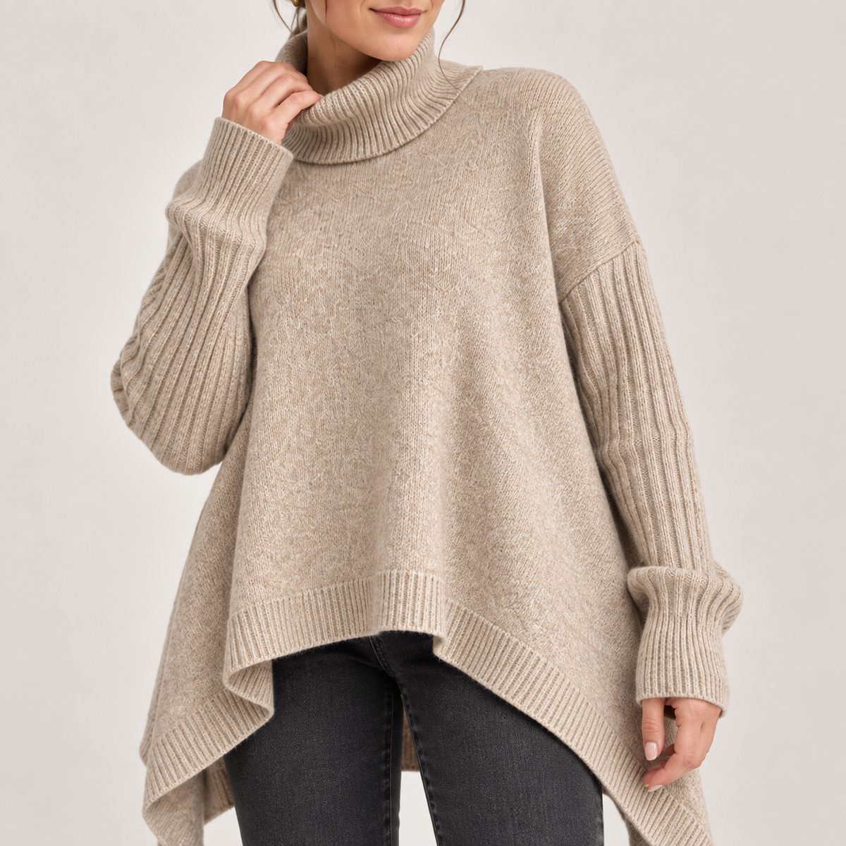 Brigitte — Desert Khaki — detail