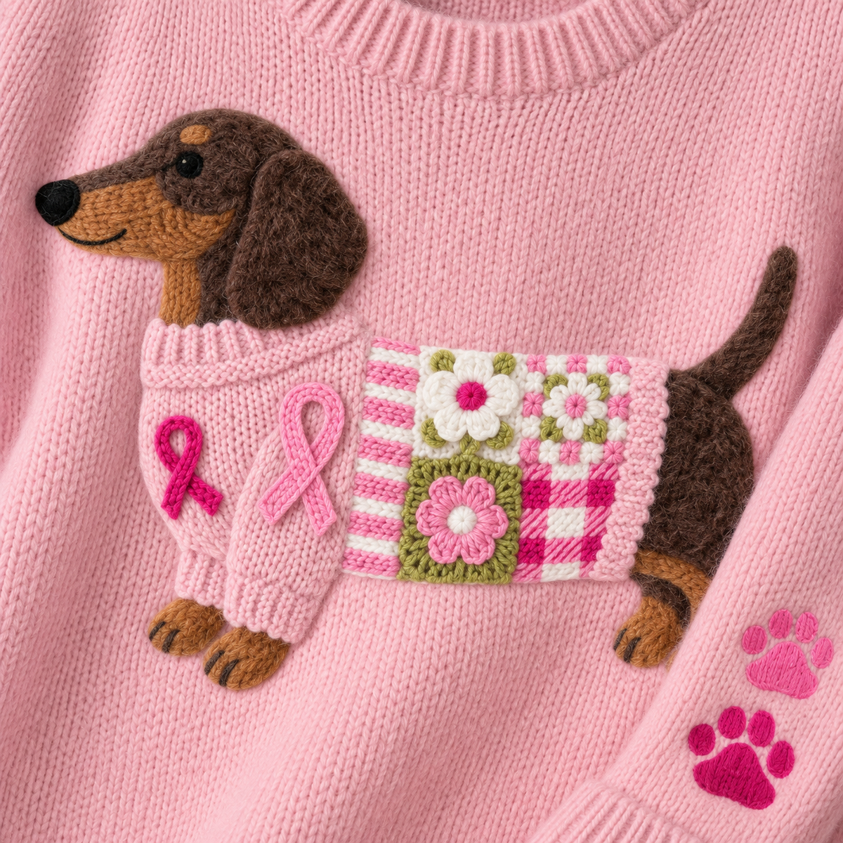Naomi — Pink — detail