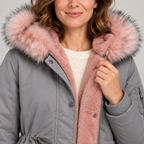 Marina — Grey-Pink — detail