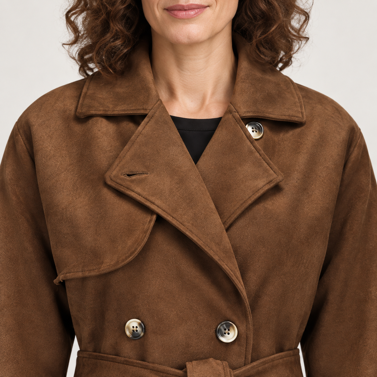 Nadine — Brown — detail