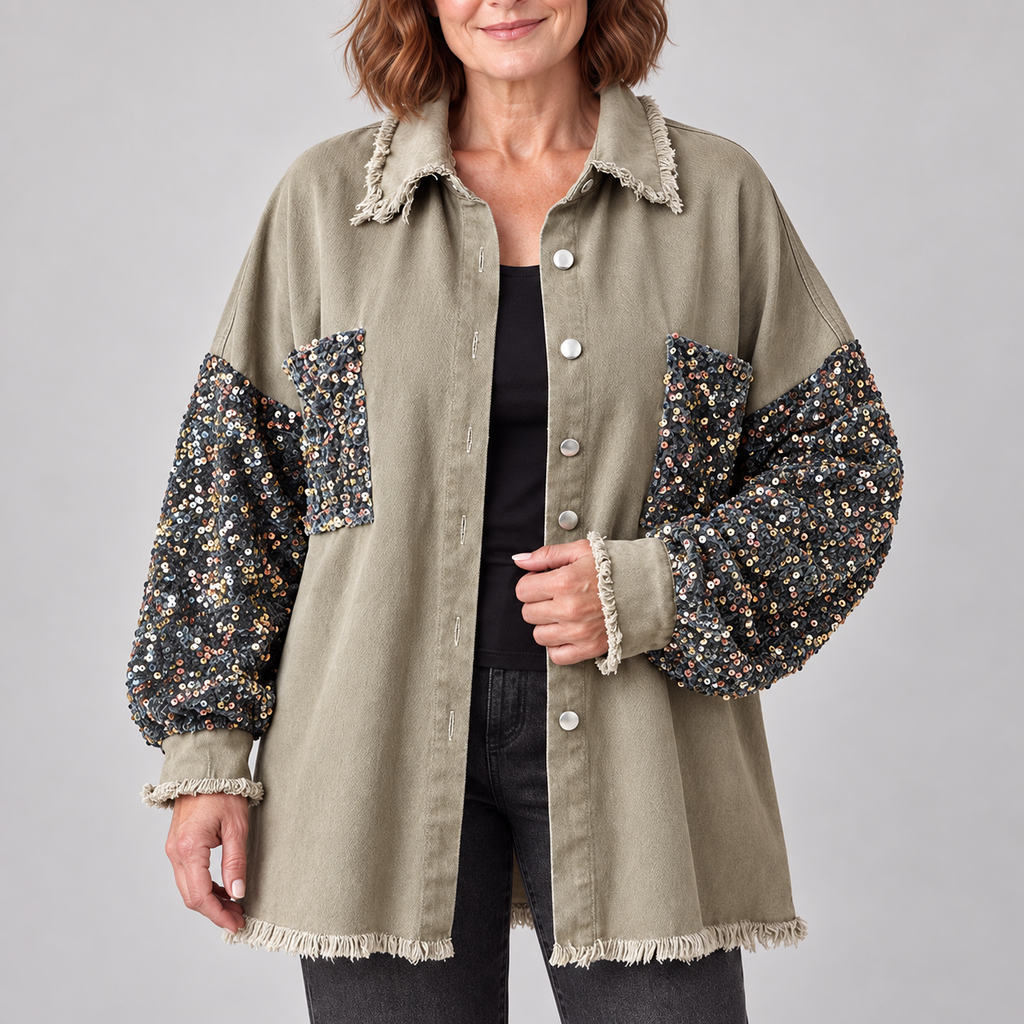 Nenita — Khaki — photo 4