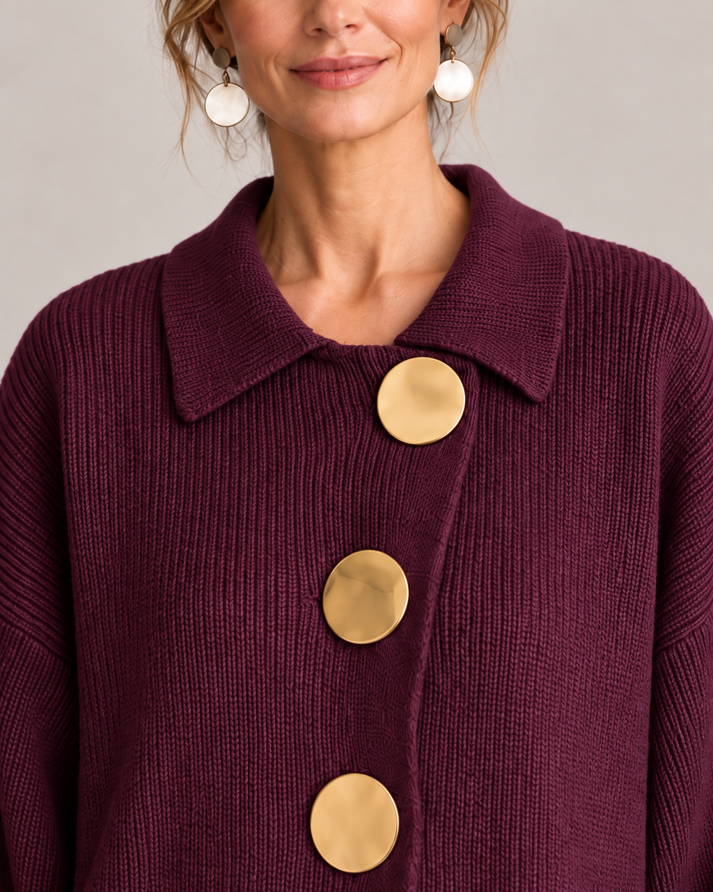 Capucine — Burgundy — detail
