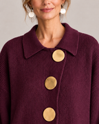 Capucine — Burgundy — detail