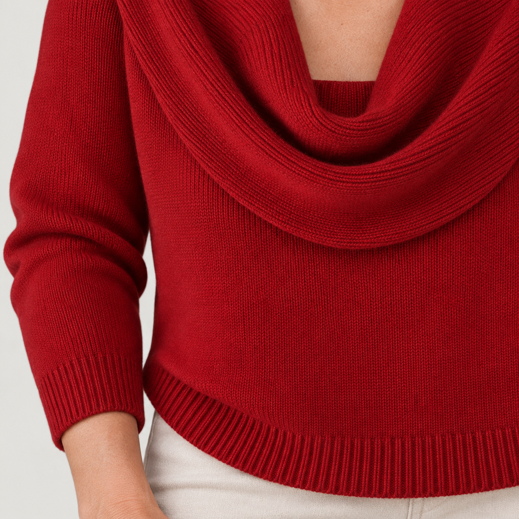 Elise — Red — detail