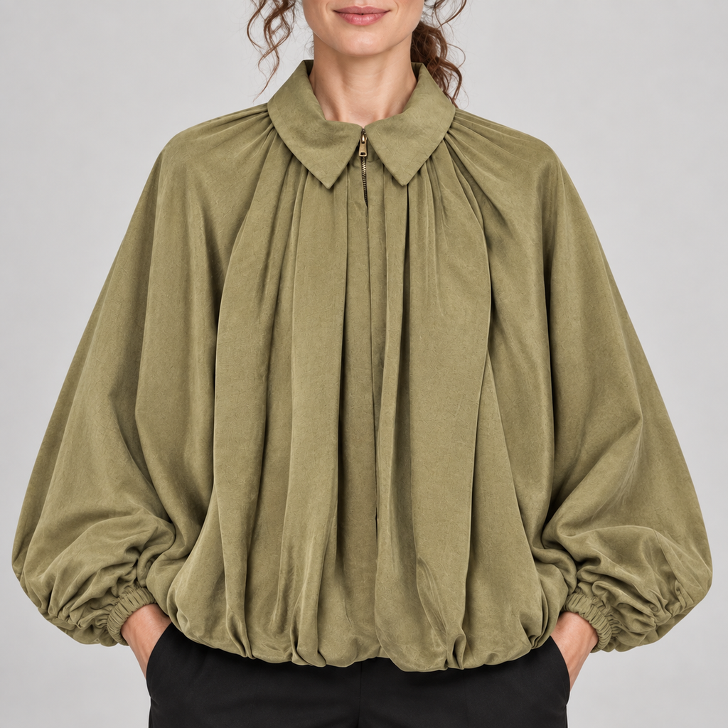 Charlize — Green — detail