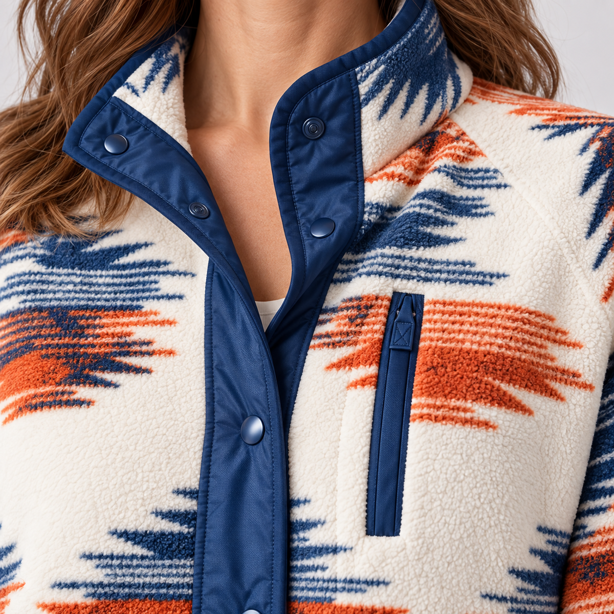 Evette — Blue — detail