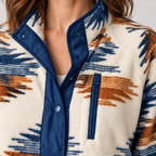 Evette — Navy — detail