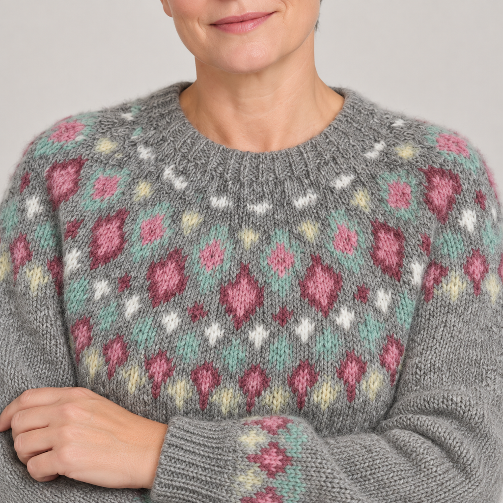 Rebecca — Soft Gray — detail