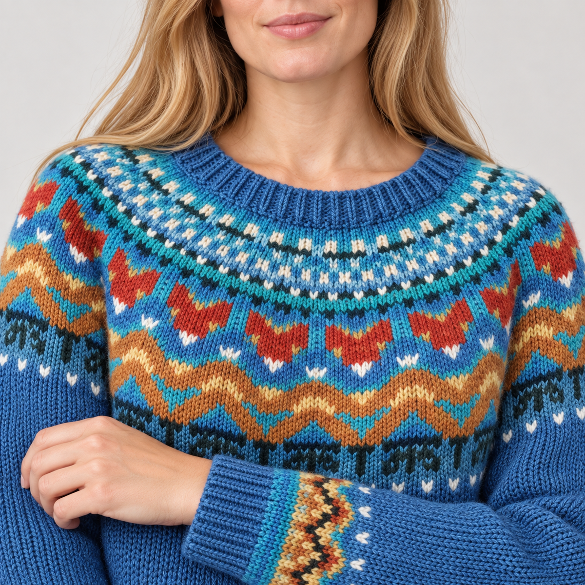 Kaylee — Blue — detail