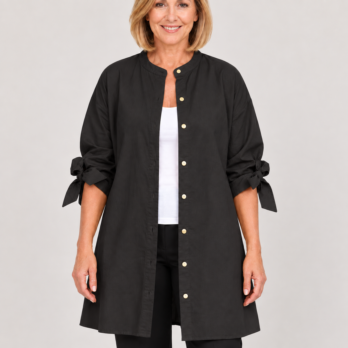 Célina — Black — detail