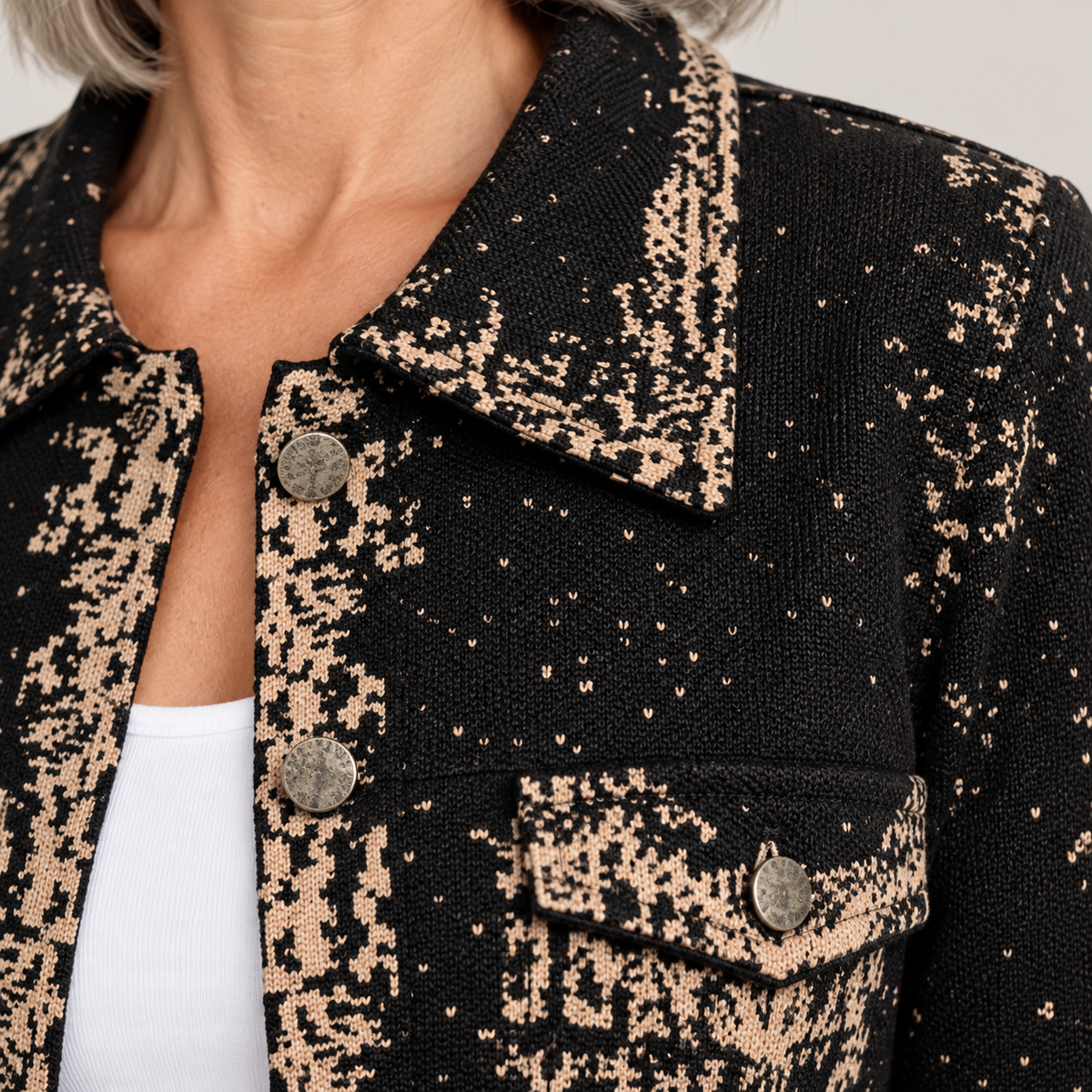 Colette — Black — detail