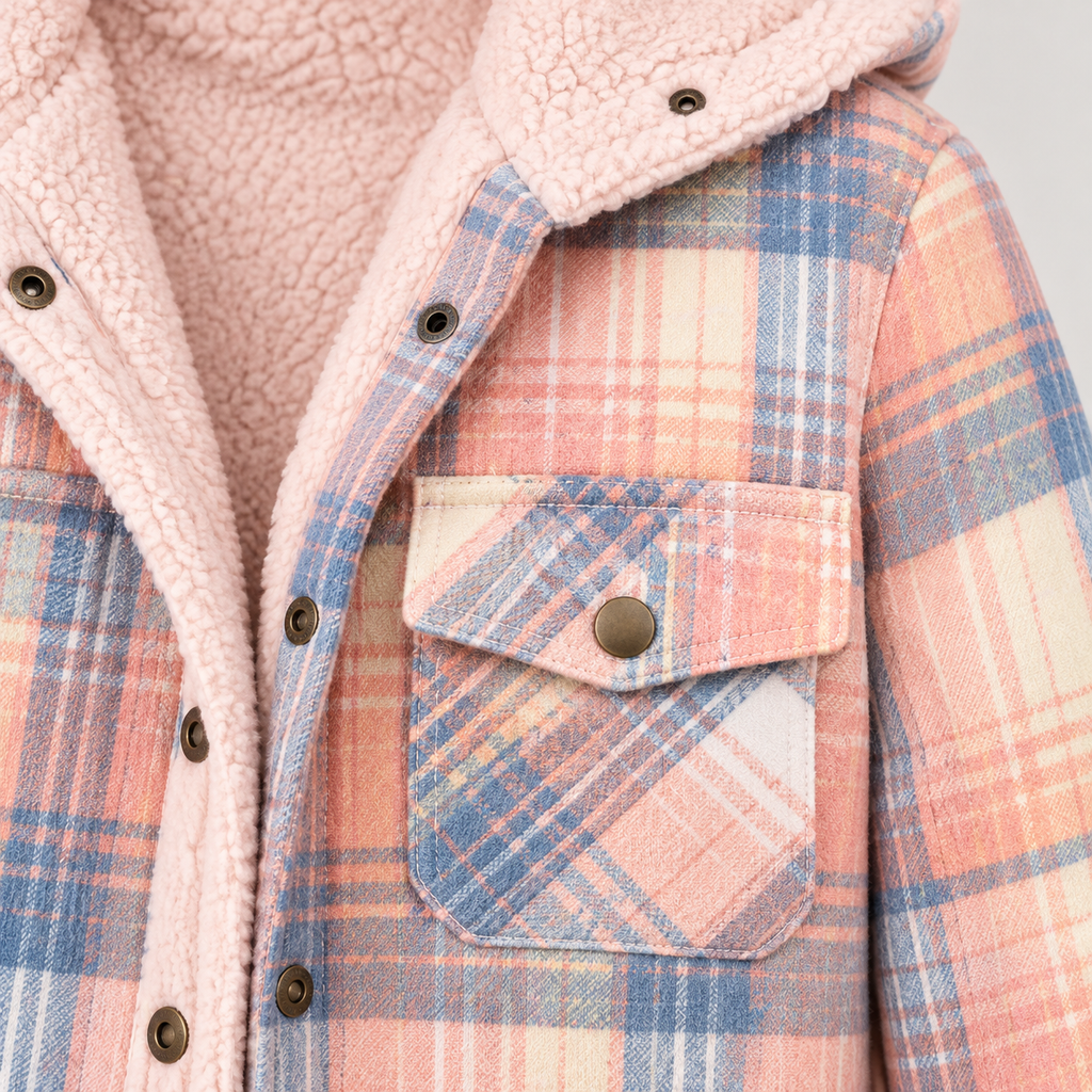 Hannah — Precious Pink — detail