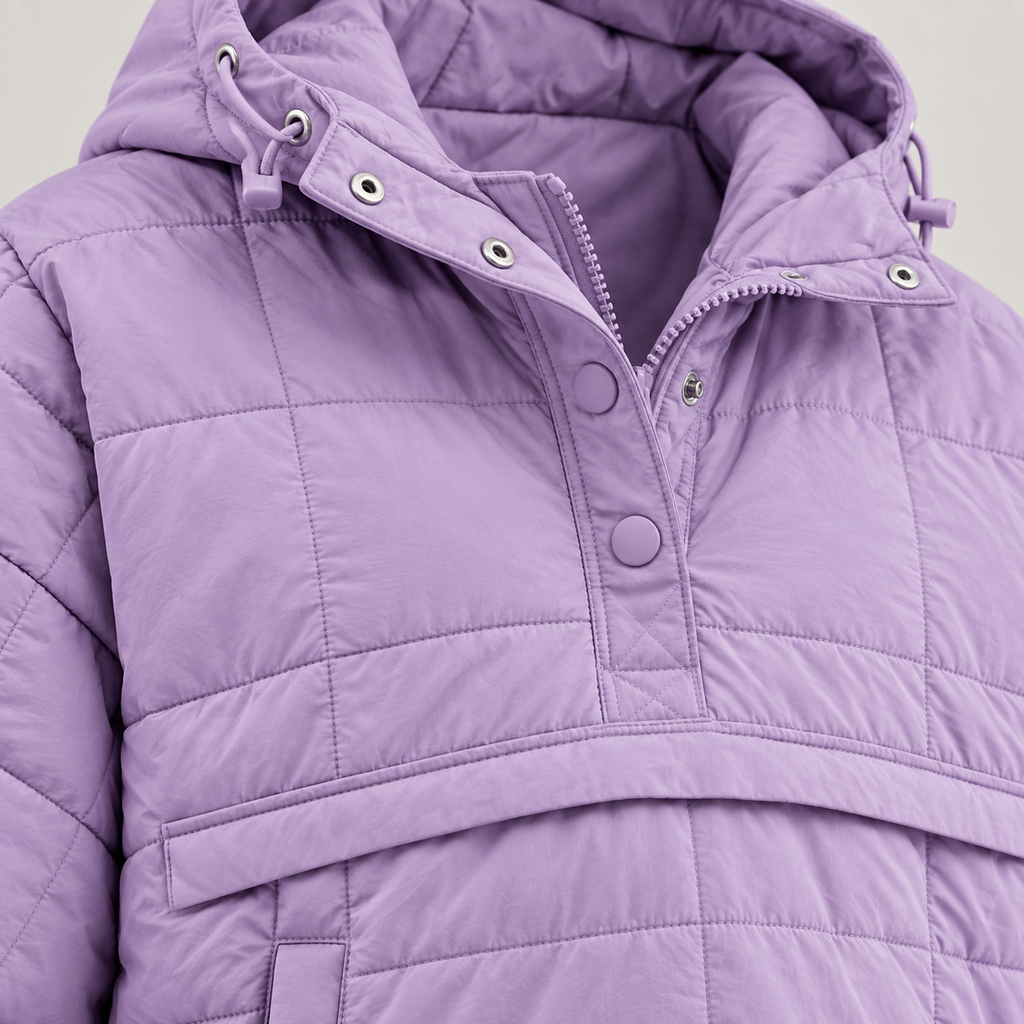 Farrell — Purple — detail