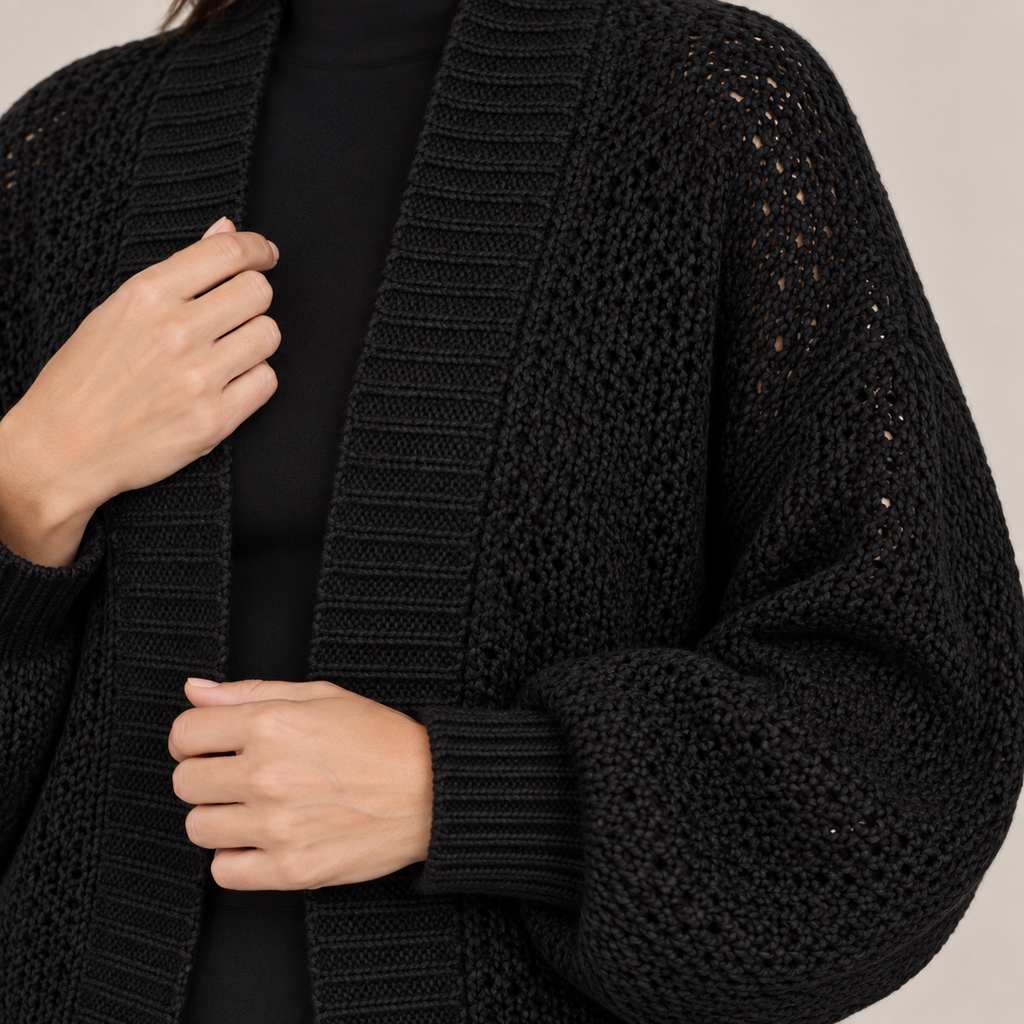 Elyzianne — Black — detail