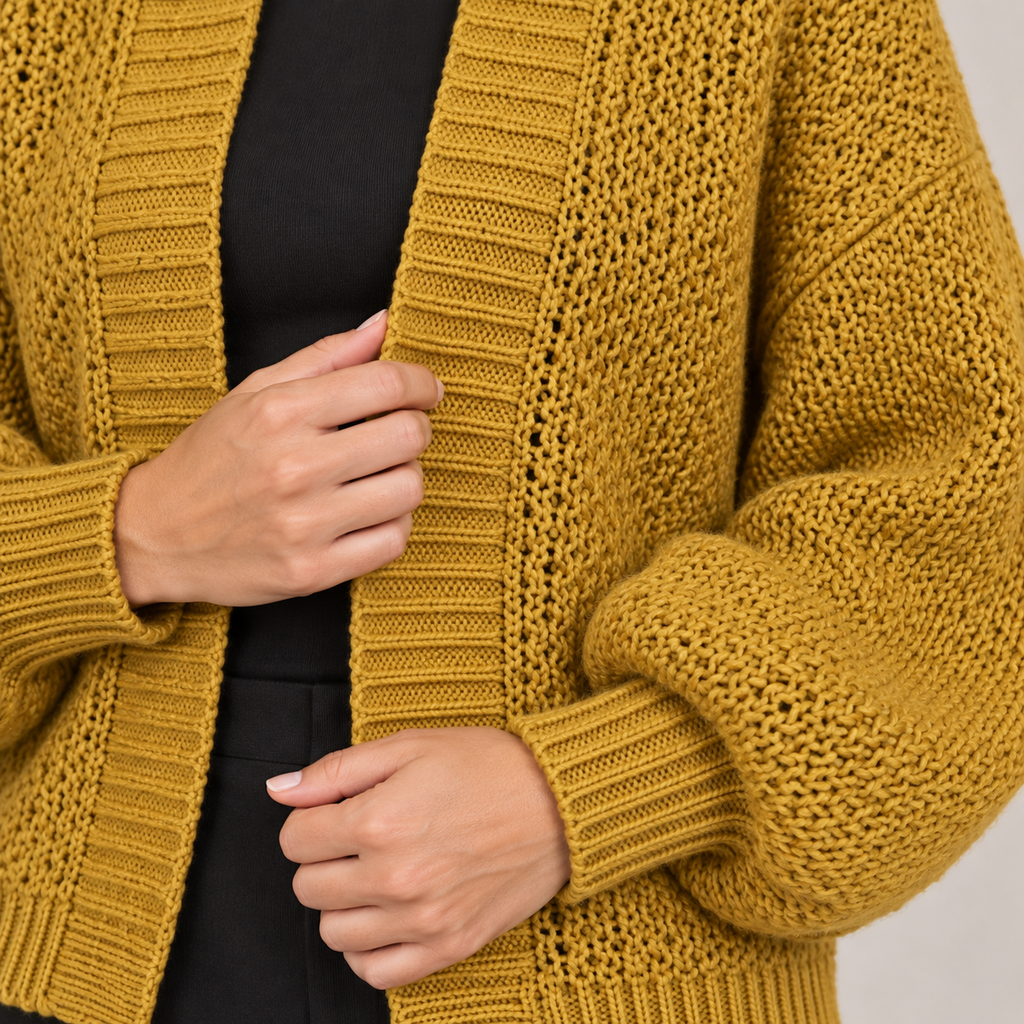 Elyzianne — Yellow — detail