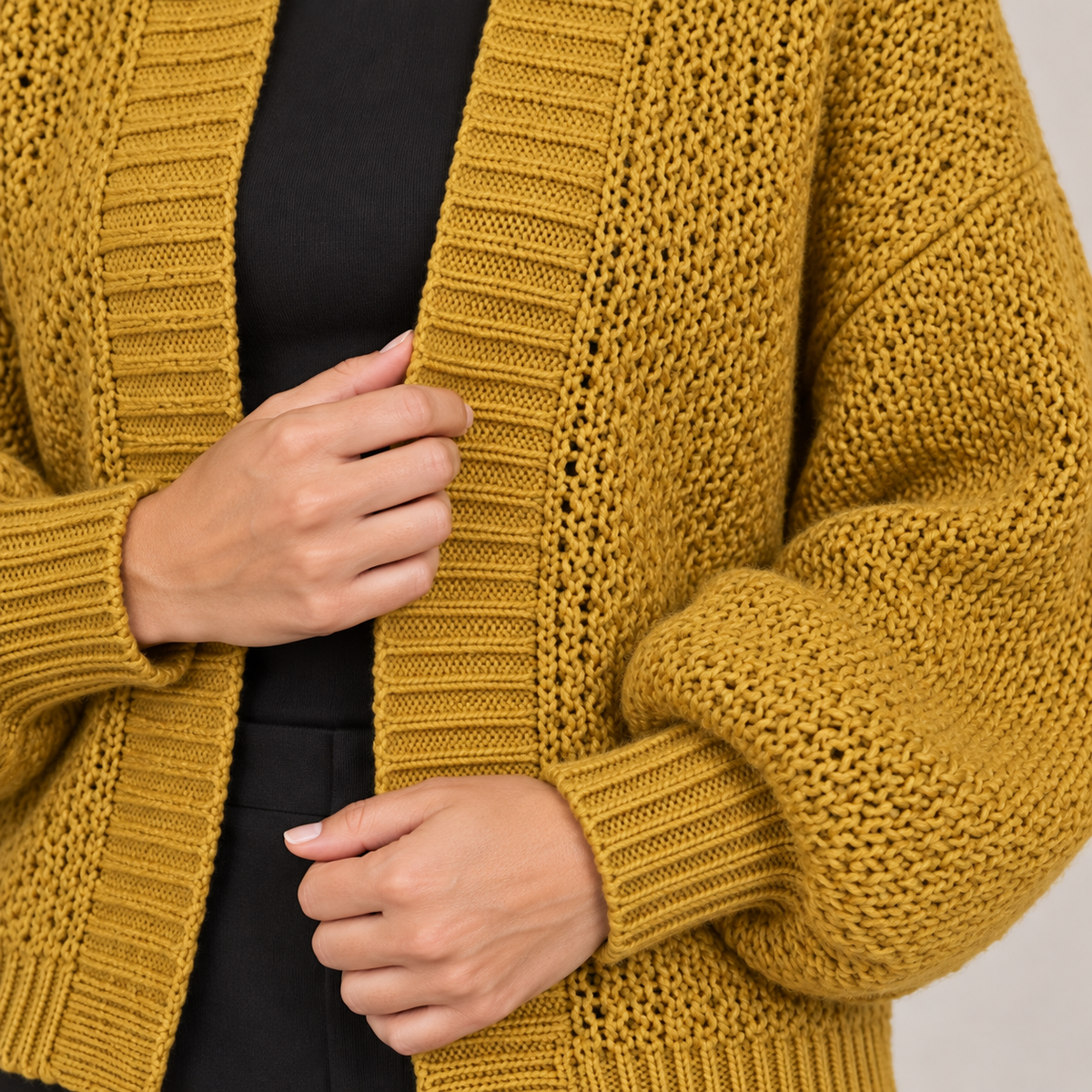 Elyzianne — Yellow — detail