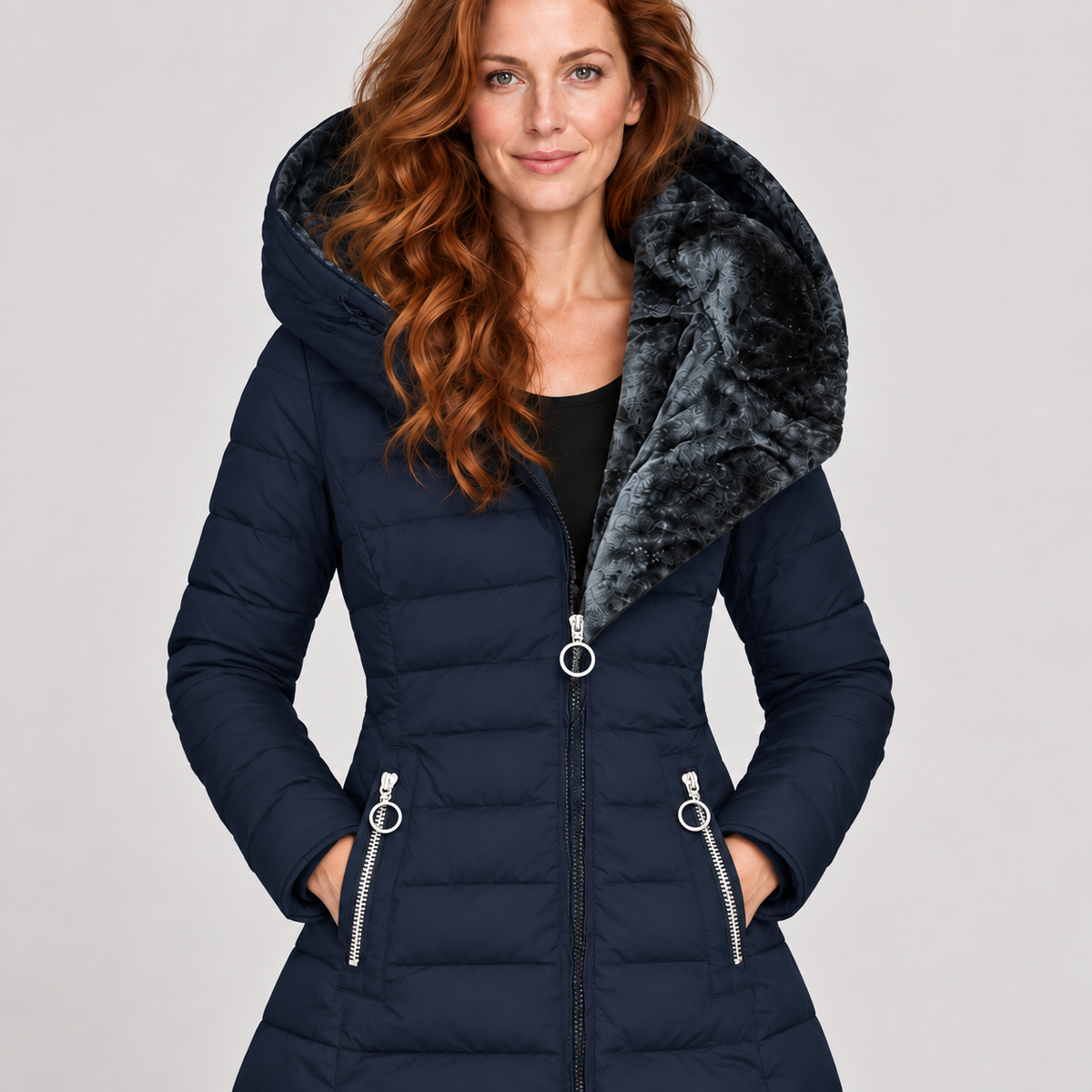 Yenge — Navy Blue — detail