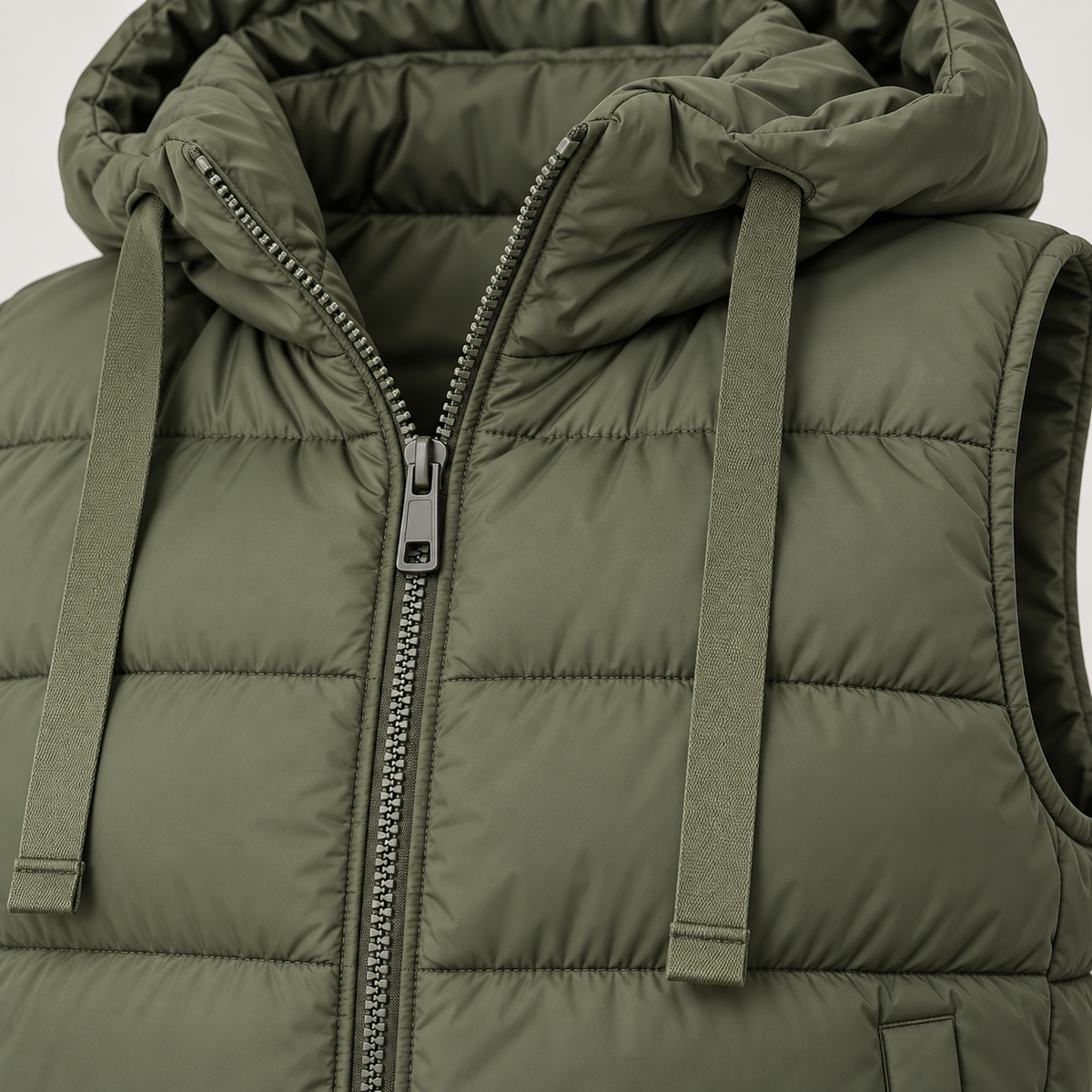 Rain — Army Green — detail