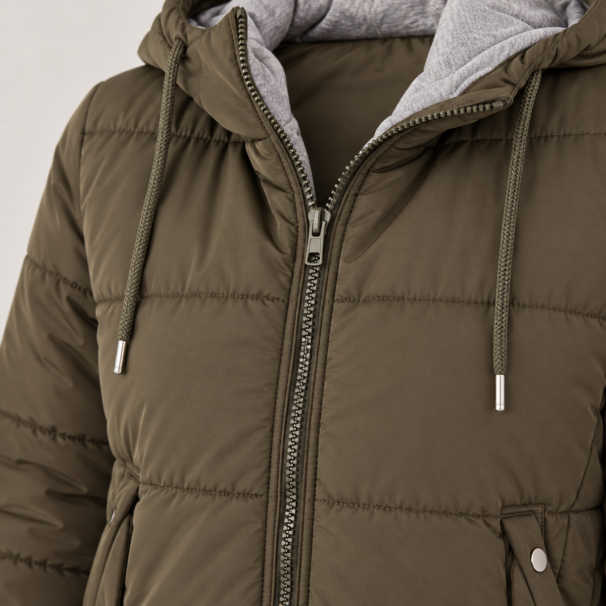 Yila — Army Green — detail