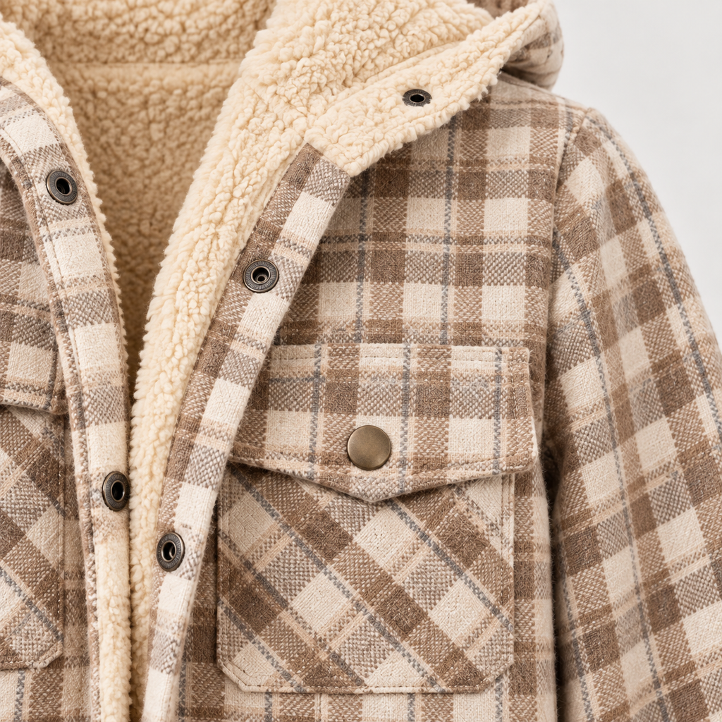 Hannah — Cozy Brown — detail