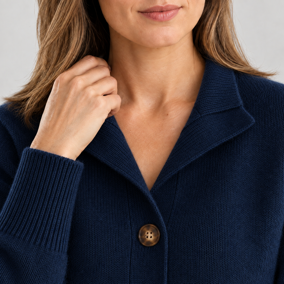 Camaryllis — Dark blue — detail