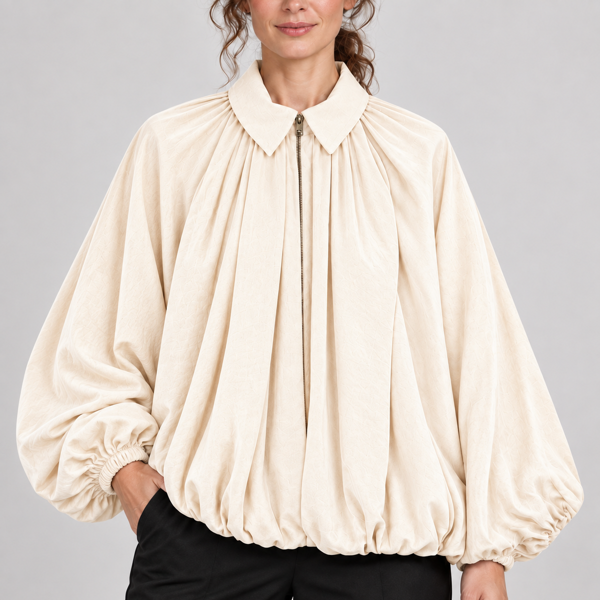 Charlize — Beige — detail