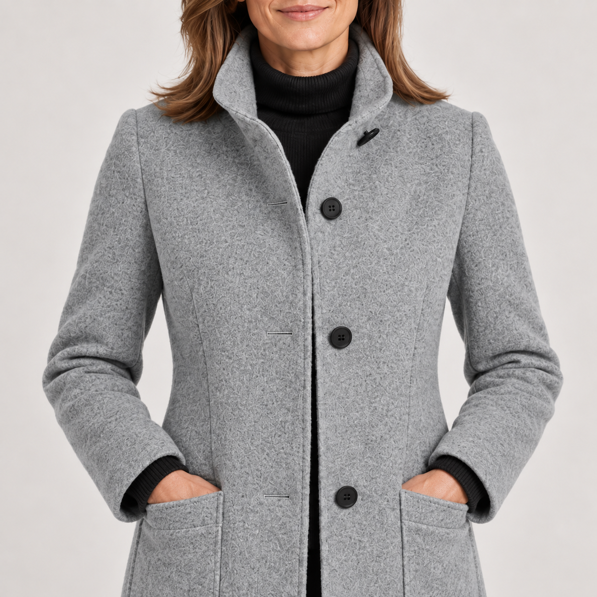 Louise — Grey — detail