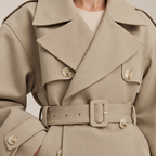 Elsje — Khaki — detail