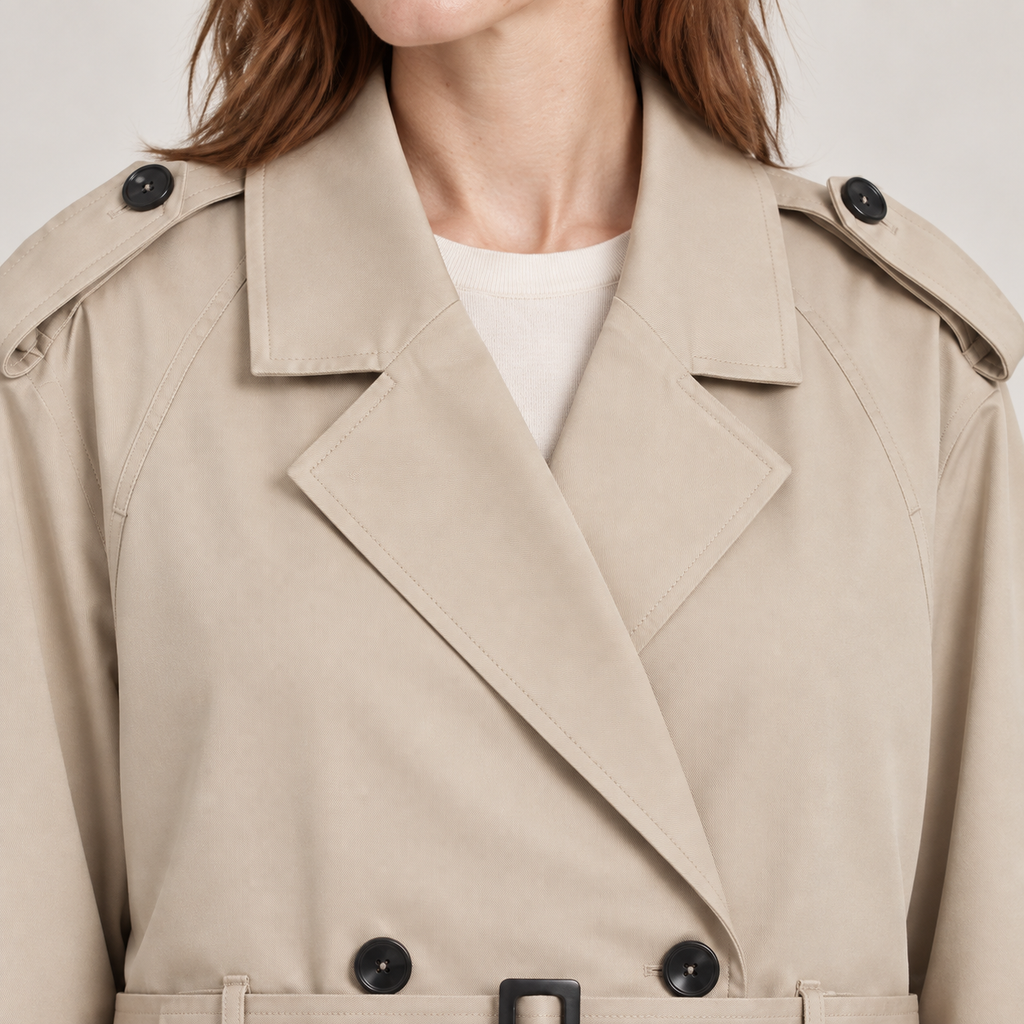 Geesje — Khaki — detail