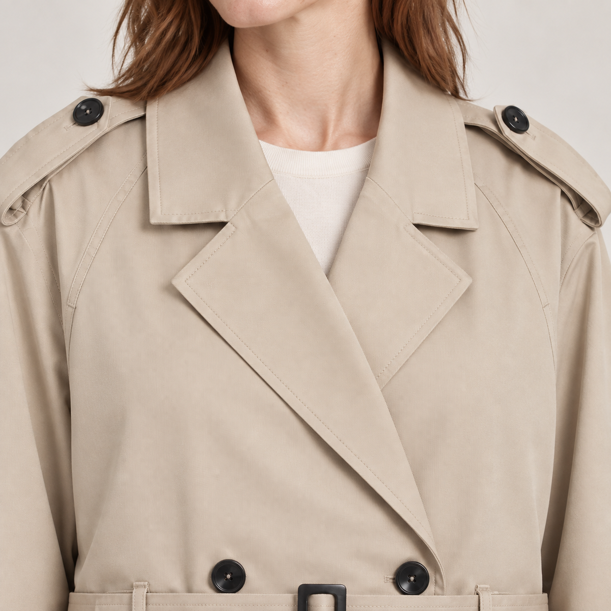 Geesje — Khaki — detail