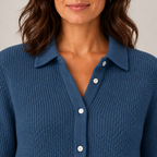 Audrey — Navy Blue — detail